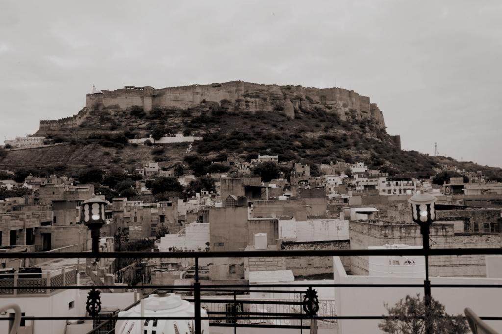 Banasa Heritage Haveli Jodhpur  Eksteriør bilde