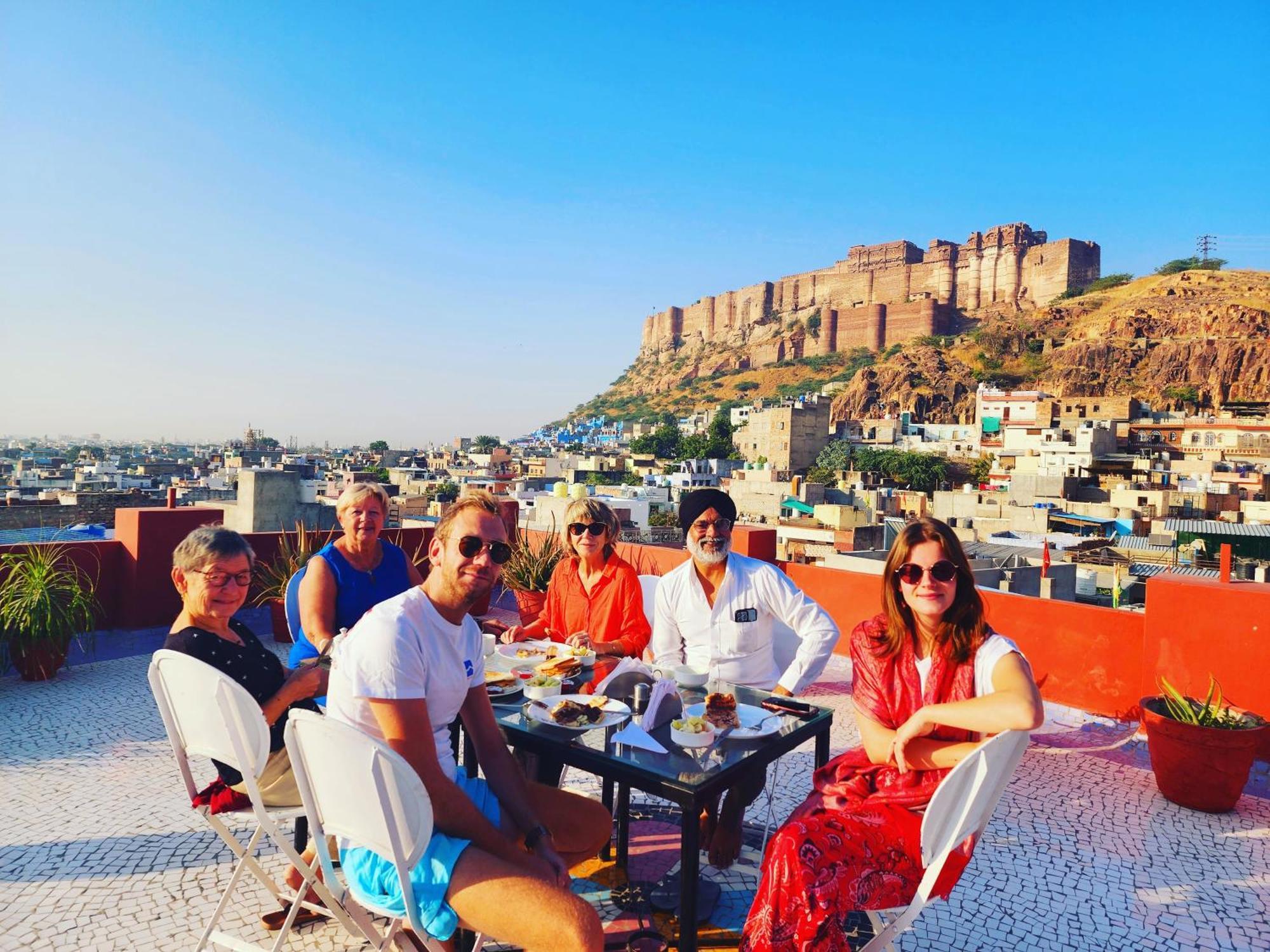 Banaji Heritage Havelii Jodhpur  Eksteriør bilde