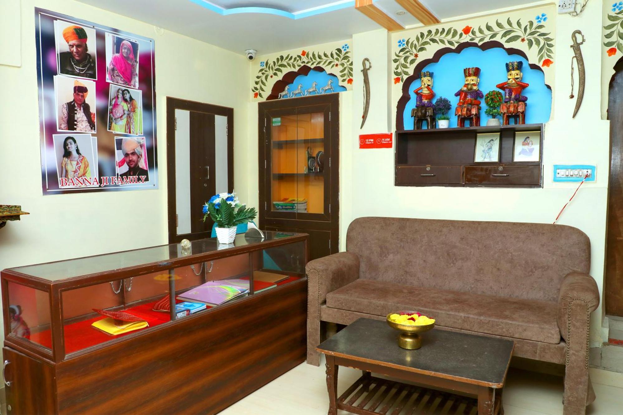 Banaji Heritage Havelii Jodhpur  Eksteriør bilde