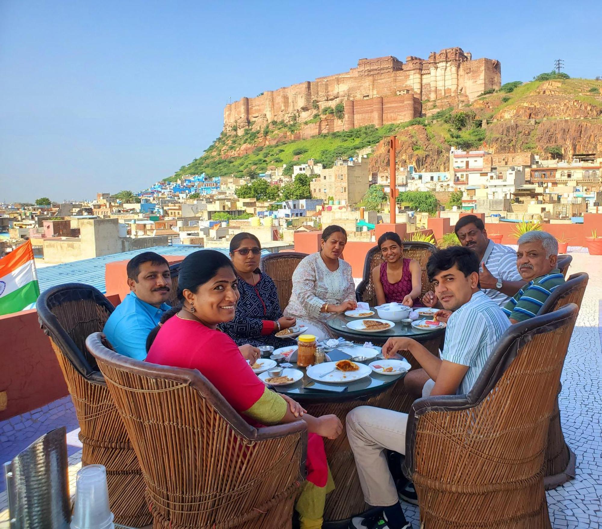 Banaji Heritage Havelii Jodhpur  Eksteriør bilde
